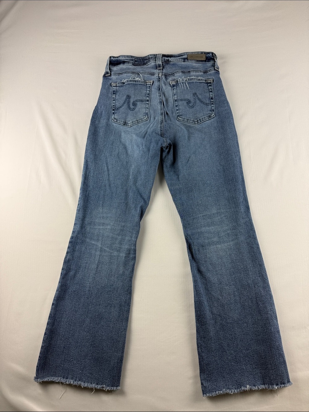AG Adriano Goldschmied Minnie Flare Jeans Size 28 Cropped Flare Denim - See Desc - Picture 9 of 9